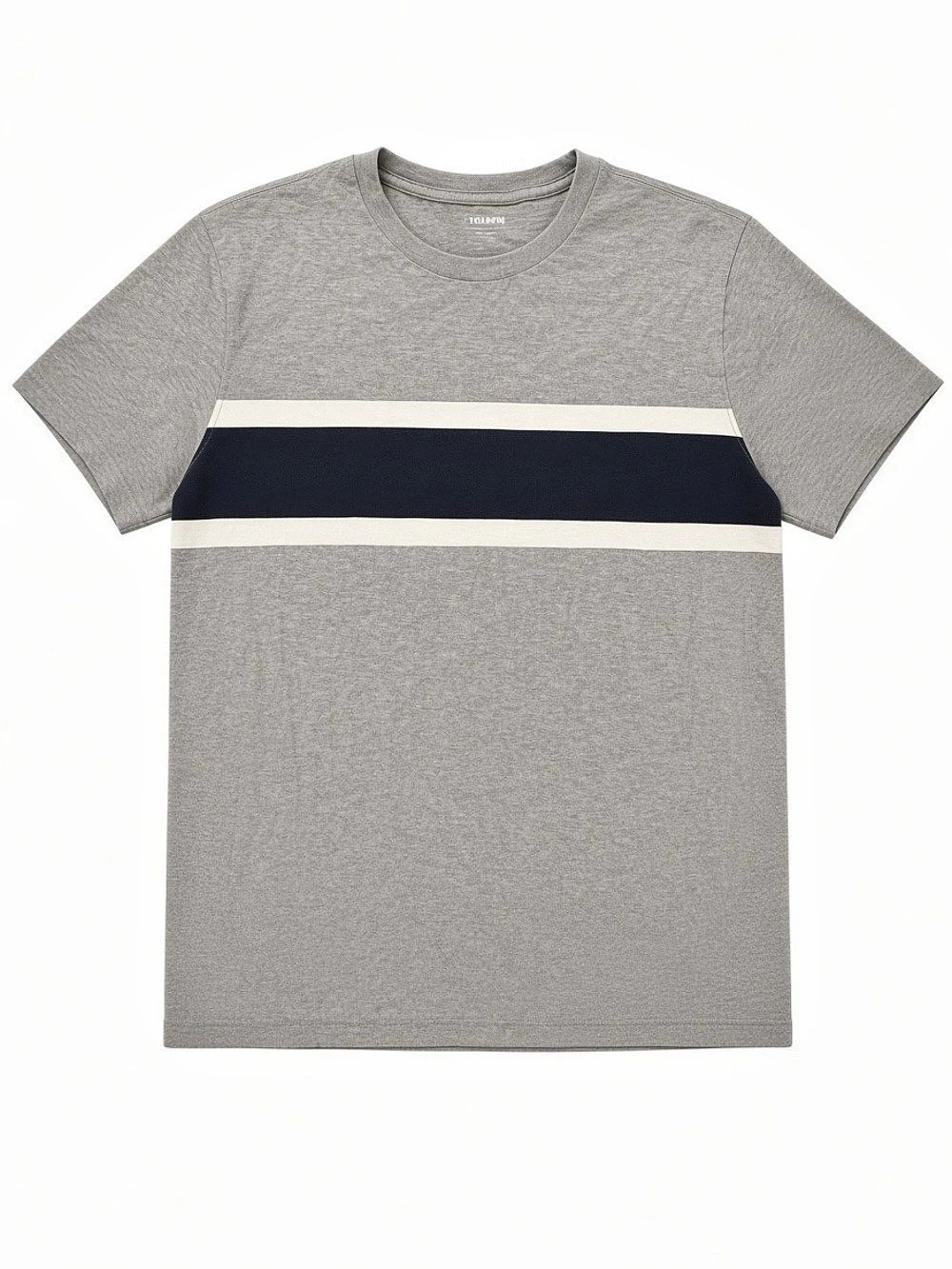 Old Navy Men's Color Block Stripe Tee Shirt Size Large Like New Athleisure Grail